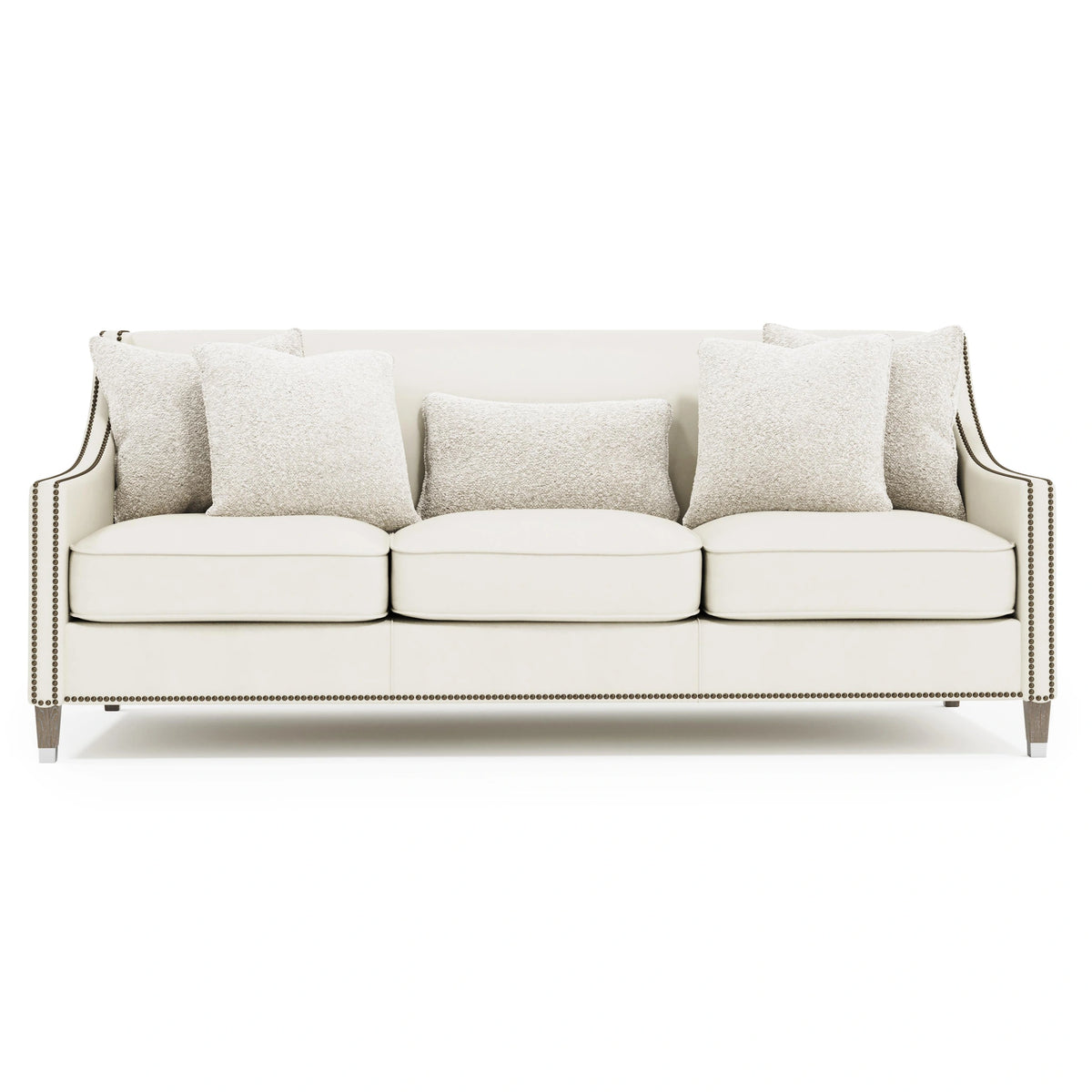 Palisades Leather Sofa