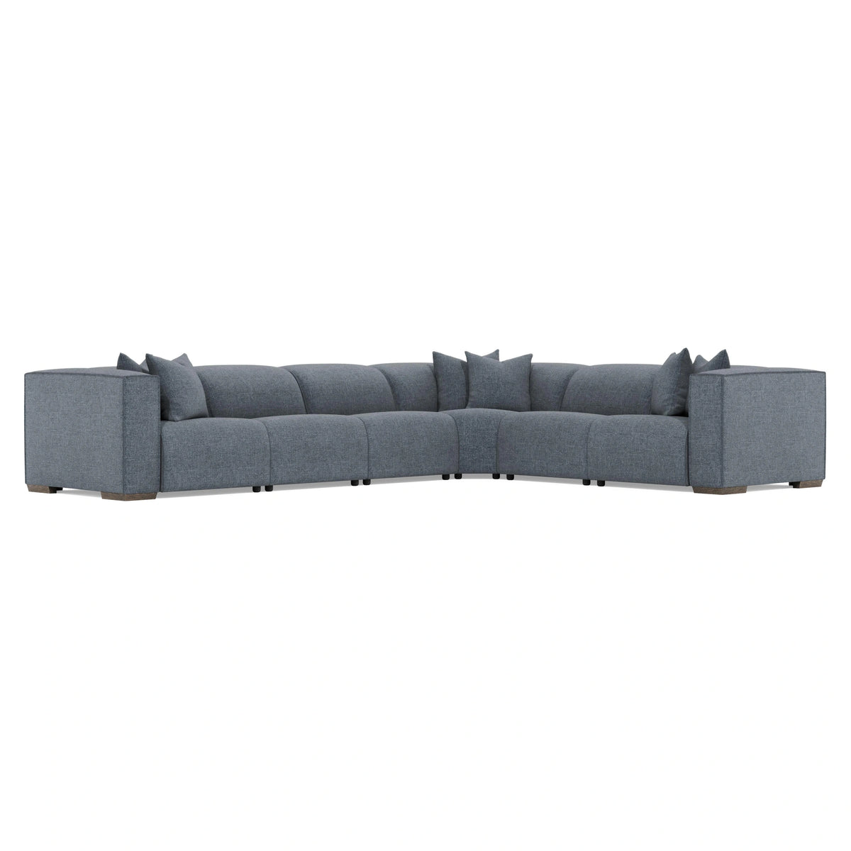 Bliss Fabric Power Motion Sectional
