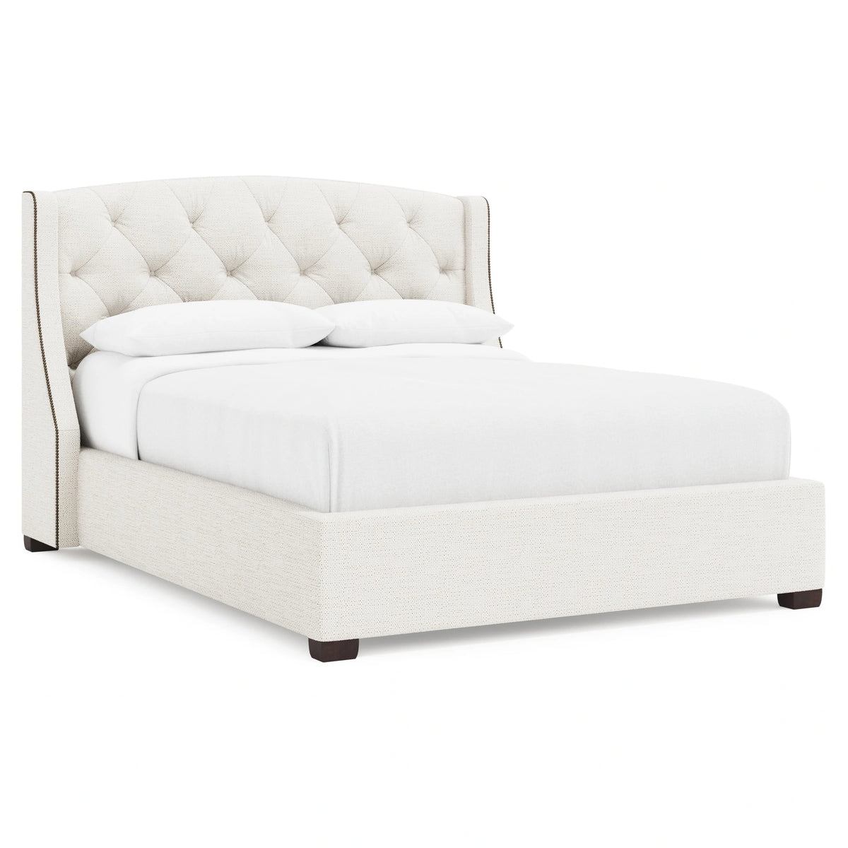 Jordan Fabric Storage Shelter Bed Queen (54" H)