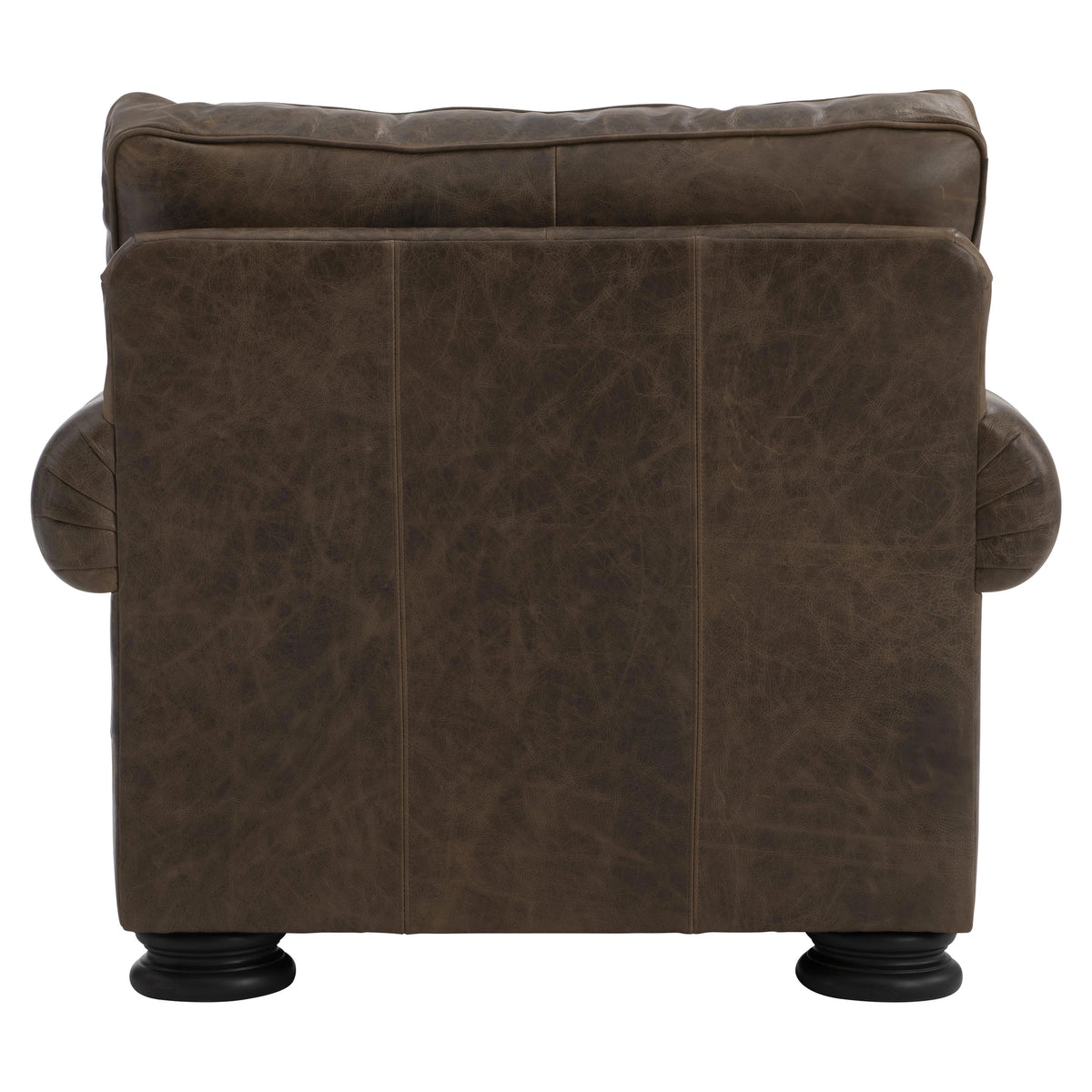 Foster Leather Chair Without Pillows