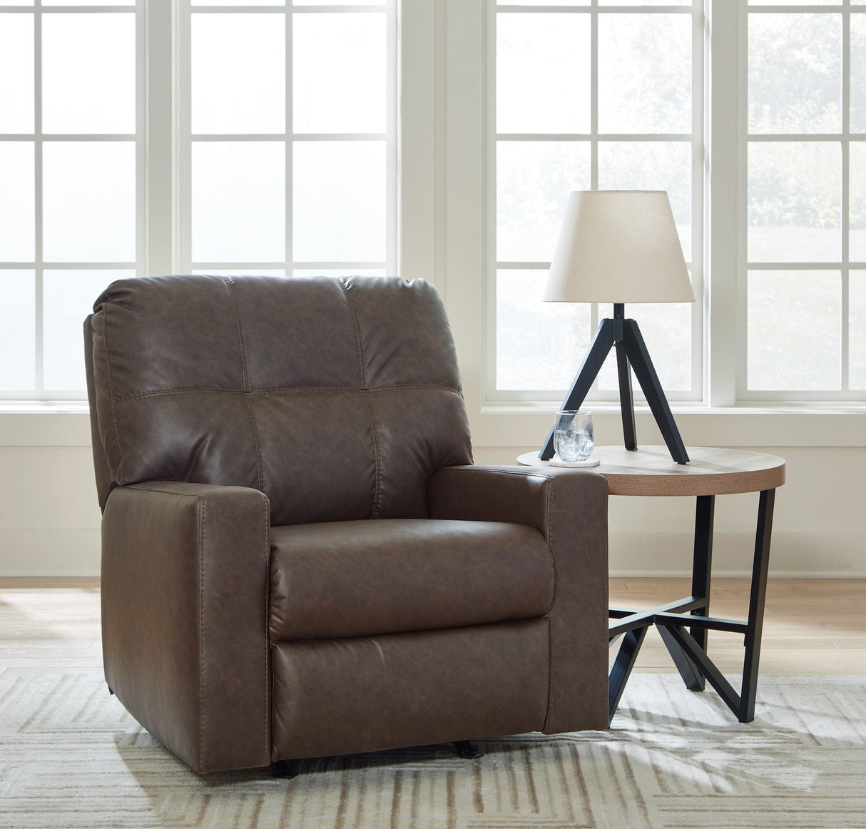 Barlin Mills Recliner - galleria furniture outlet