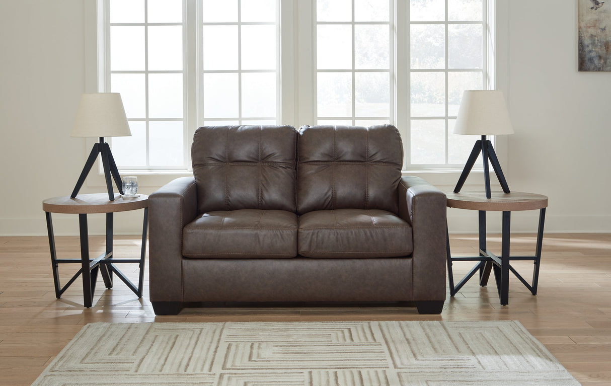 Barlin Mills Loveseat - galleria furniture outlet
