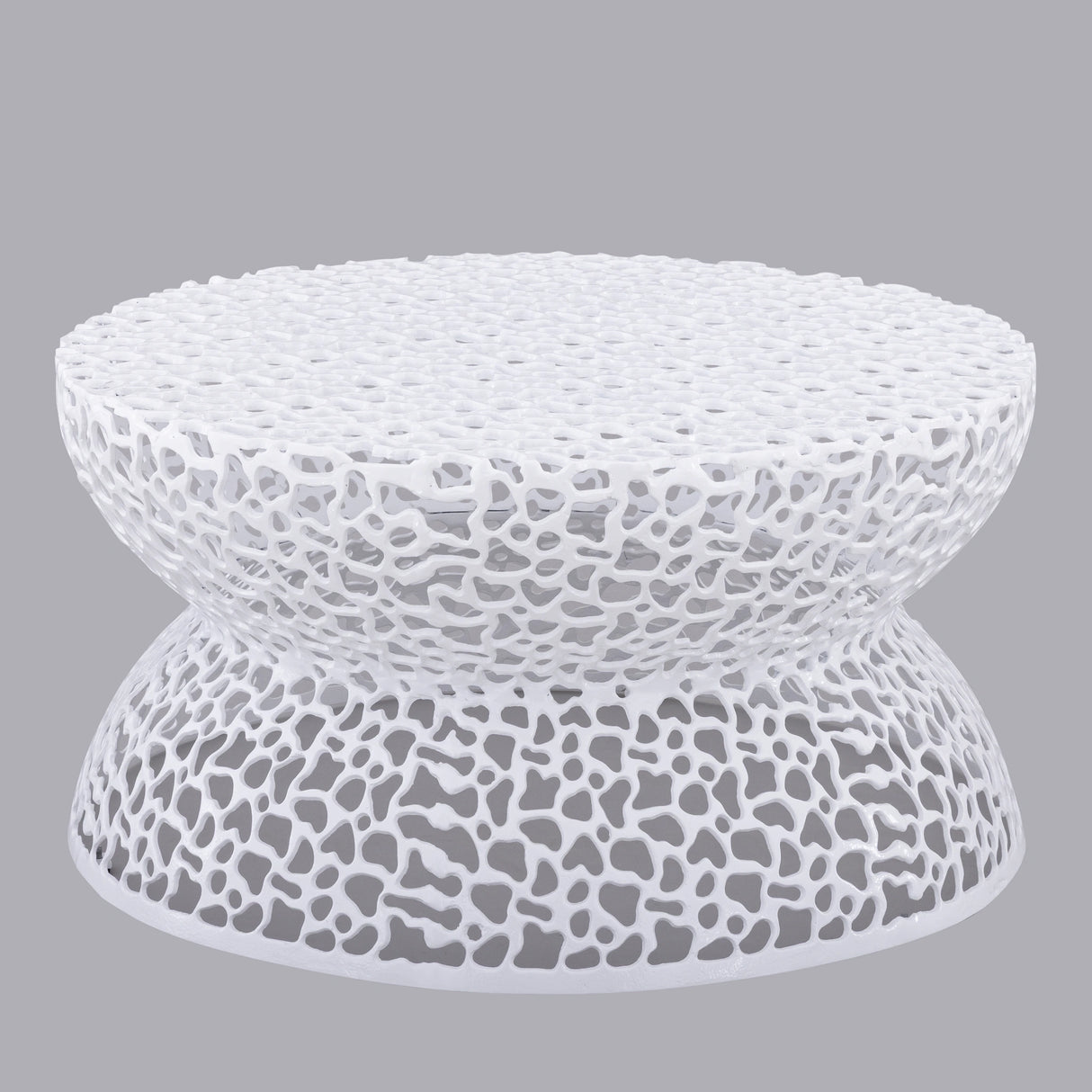 T3704-35 COFFEE TABLE WHITE