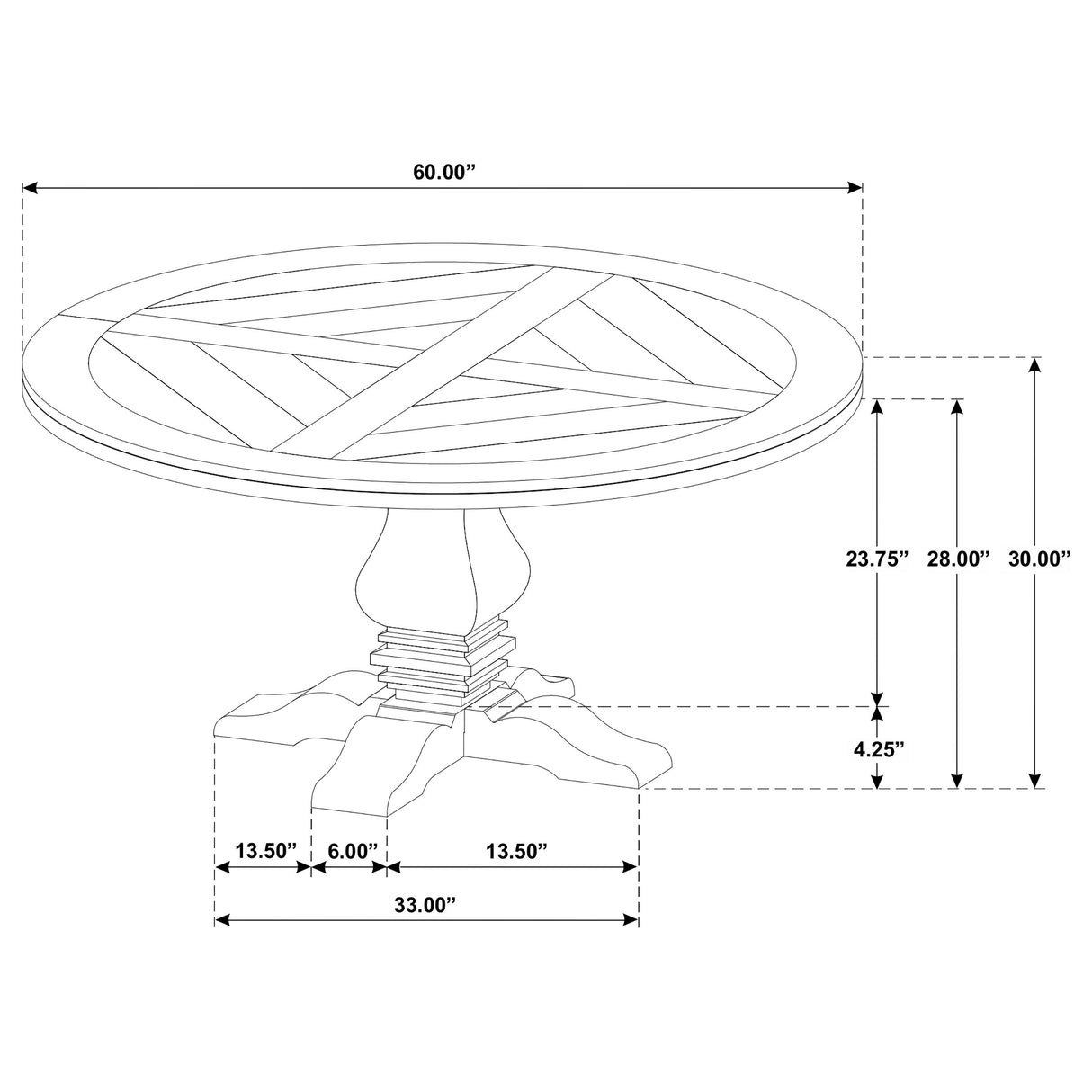 Florence Dining Set - galleria furniture outlet