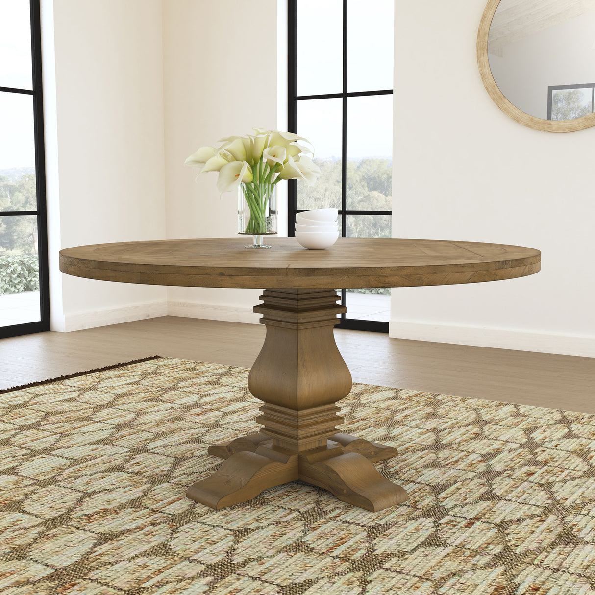 Florence Dining Table - galleria furniture outlet