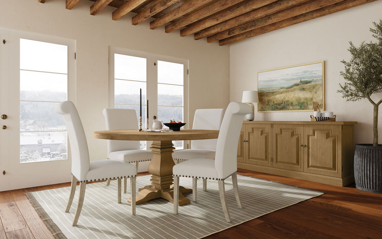 Florence Dining Table - galleria furniture outlet