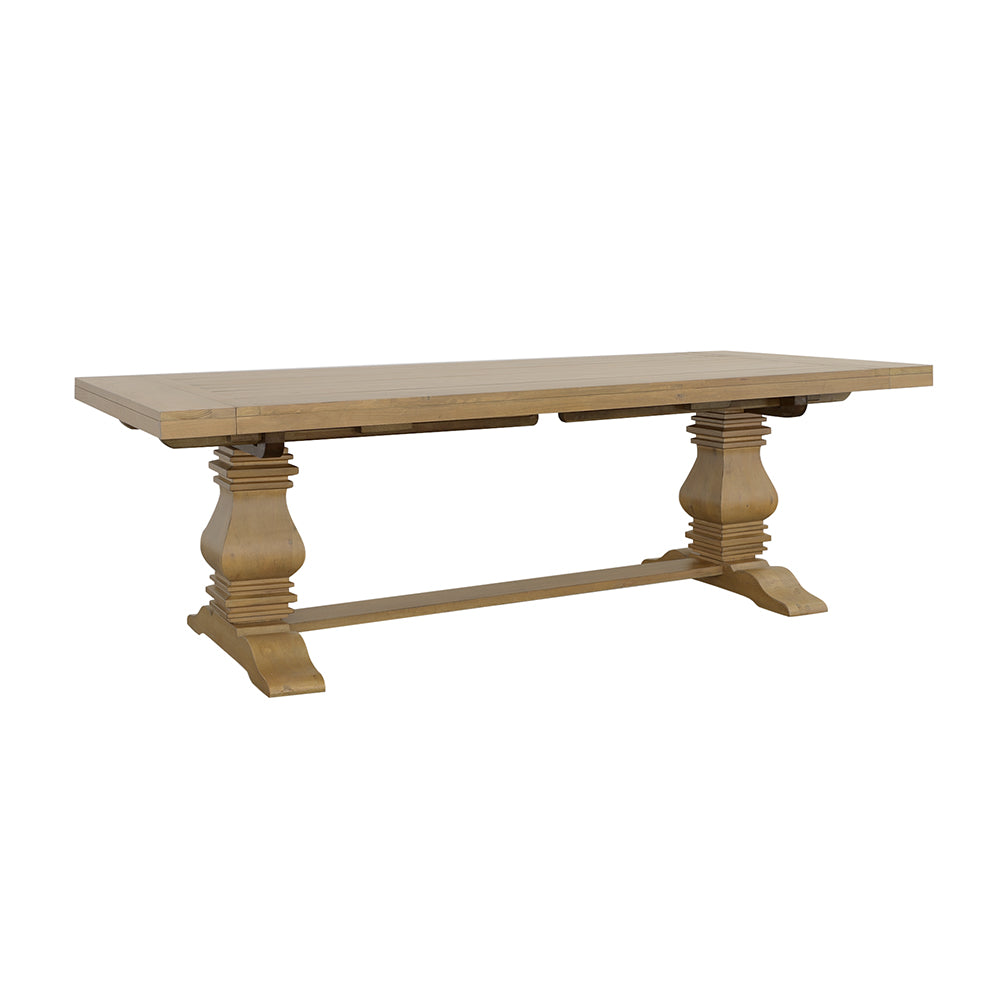 Florence Extension Dining Table - galleria furniture outlet