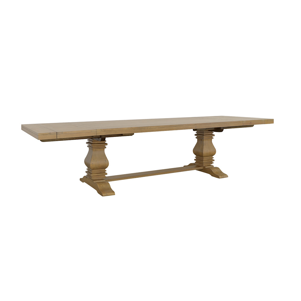 Florence Extension Dining Table - galleria furniture outlet