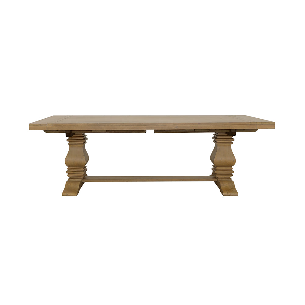 Florence Extension Dining Table - galleria furniture outlet