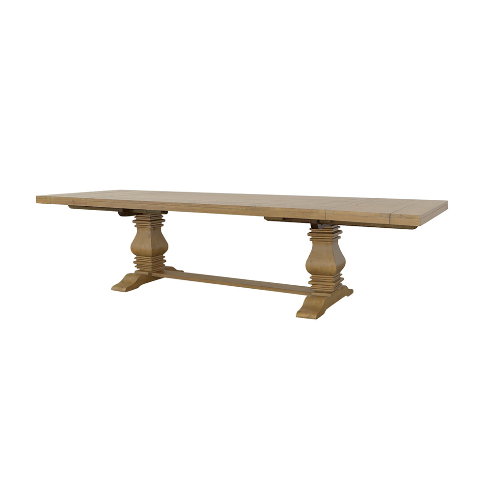 Florence Extension Dining Table - galleria furniture outlet