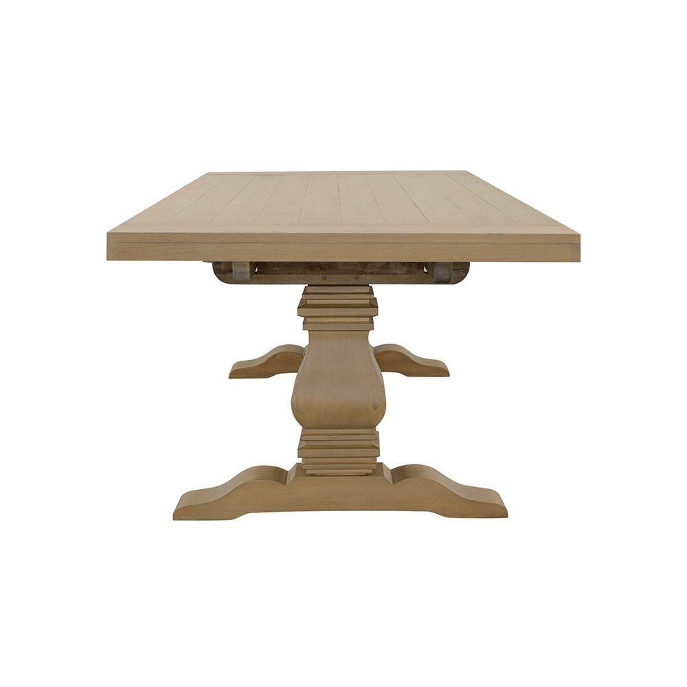 Florence Extension Dining Table - galleria furniture outlet