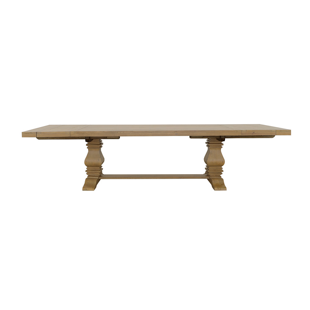 Florence Extension Dining Table - galleria furniture outlet
