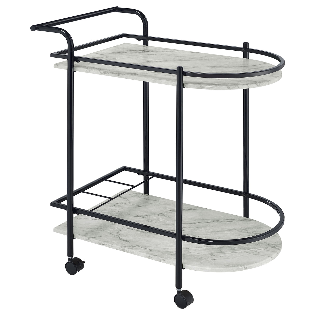 Desiree Bar Cart - galleria furniture outlet