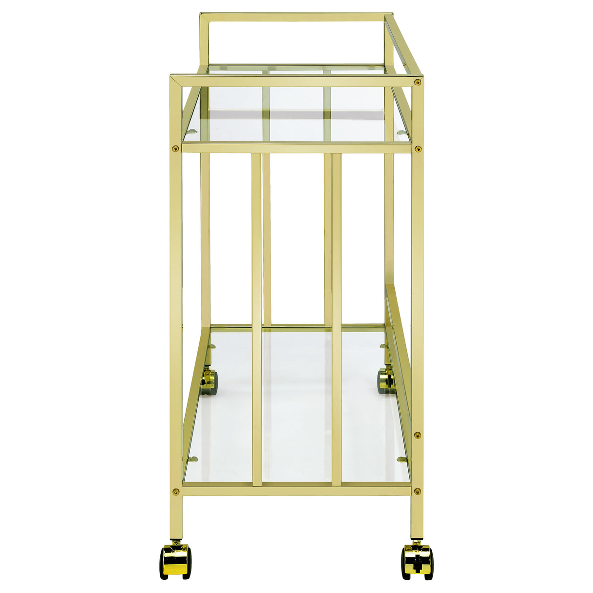 Cara Bar Cart - galleria furniture outlet