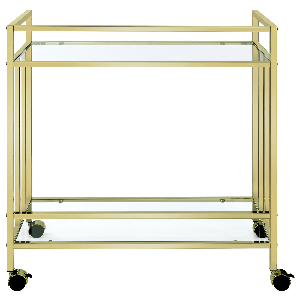 Cara Bar Cart - galleria furniture outlet
