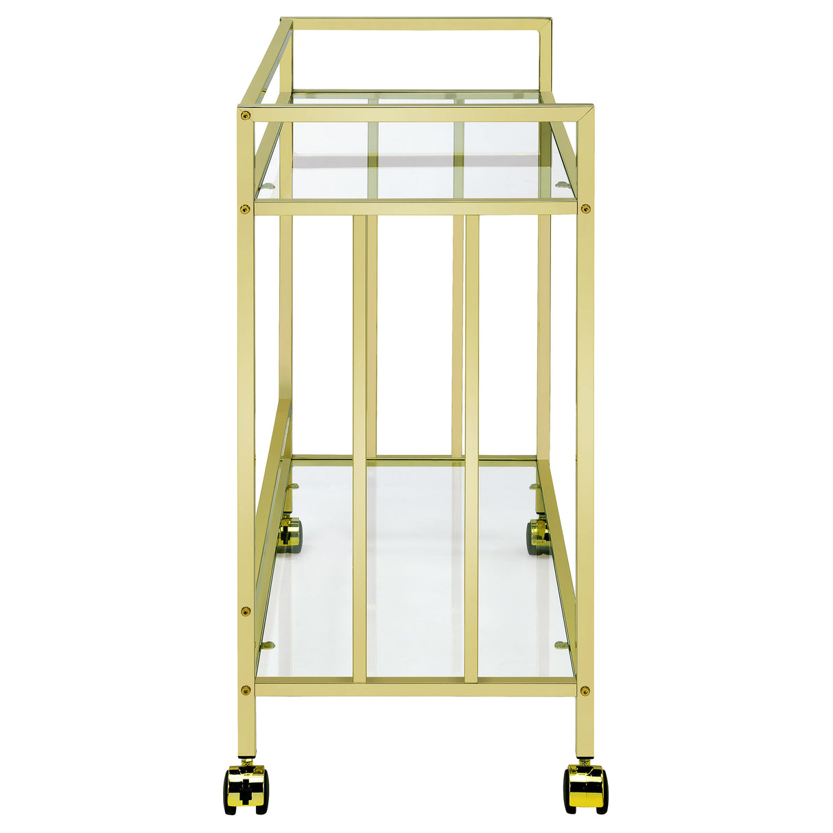 Cara Bar Cart - galleria furniture outlet