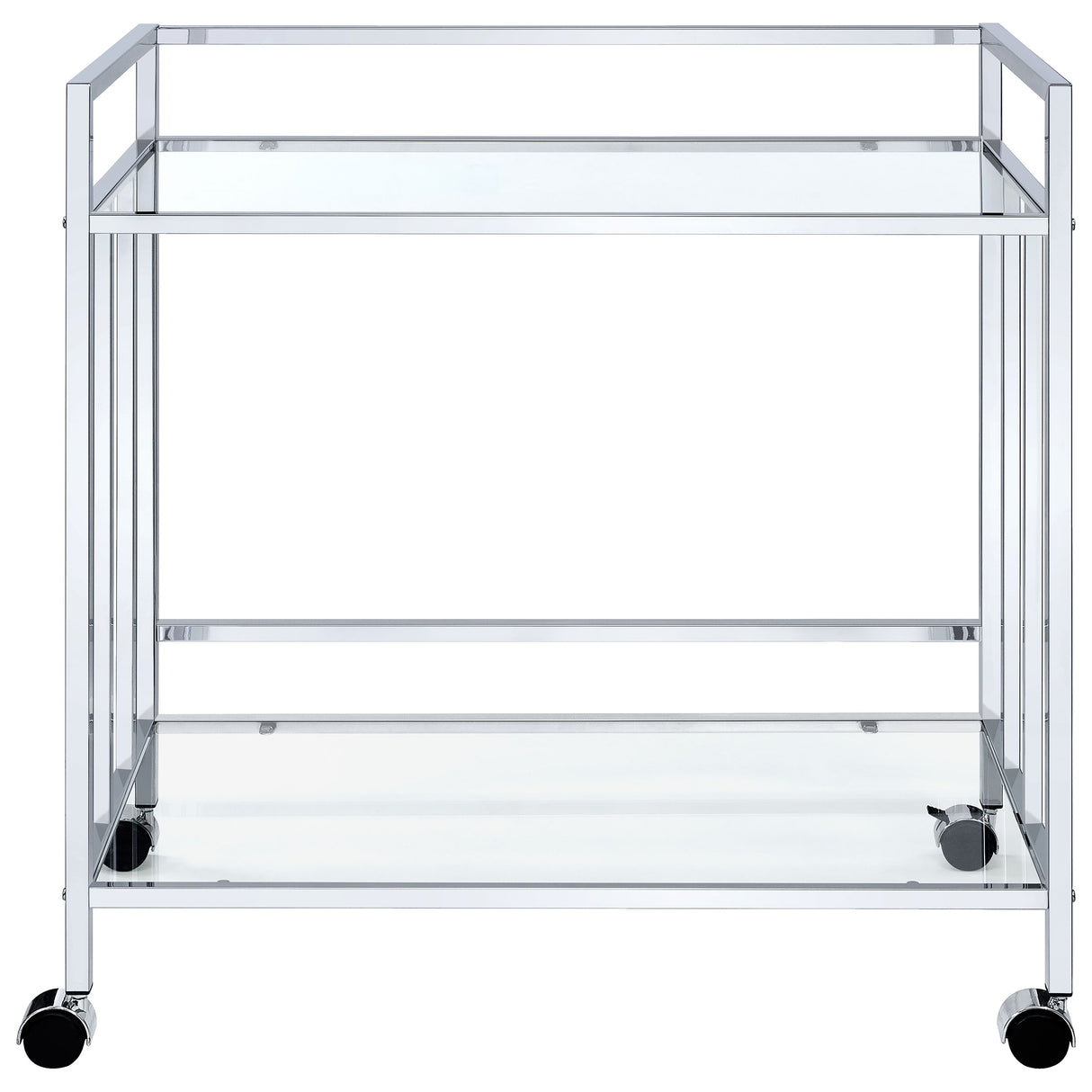 Cara Bar Cart - galleria furniture outlet