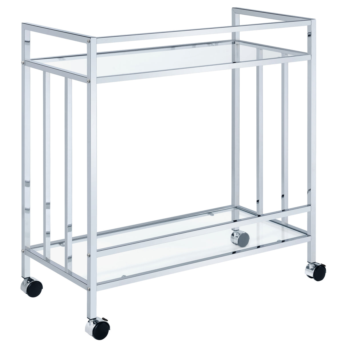Cara Bar Cart - galleria furniture outlet