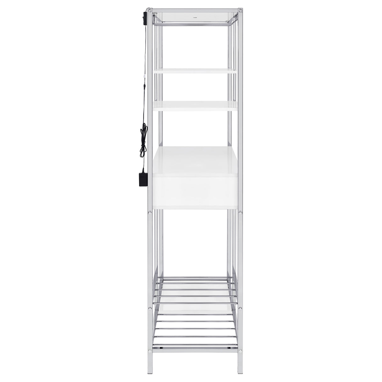 Figueroa Wine Cabinet with LED Lighting