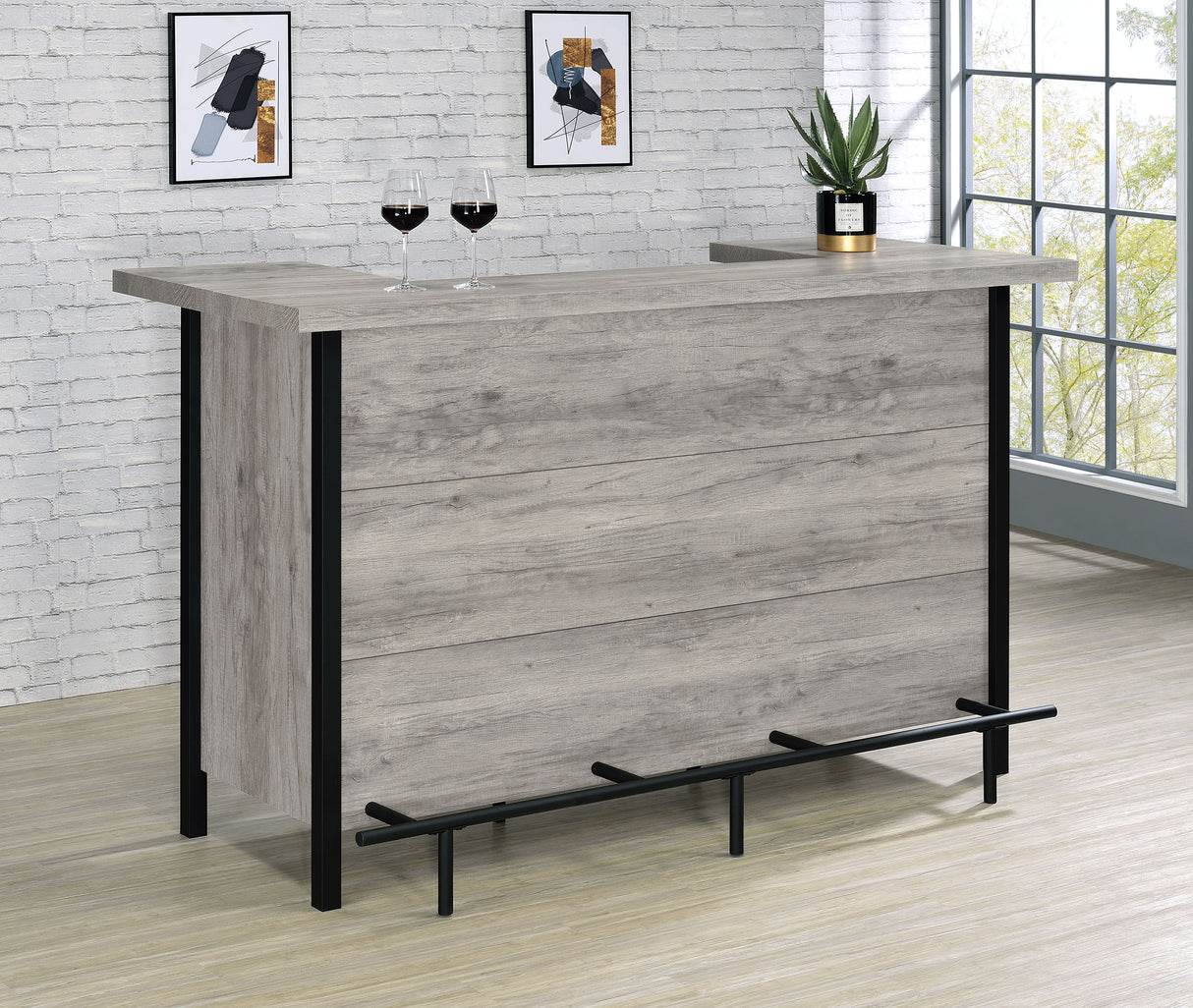 Bellemore Home Bar - galleria furniture outlet