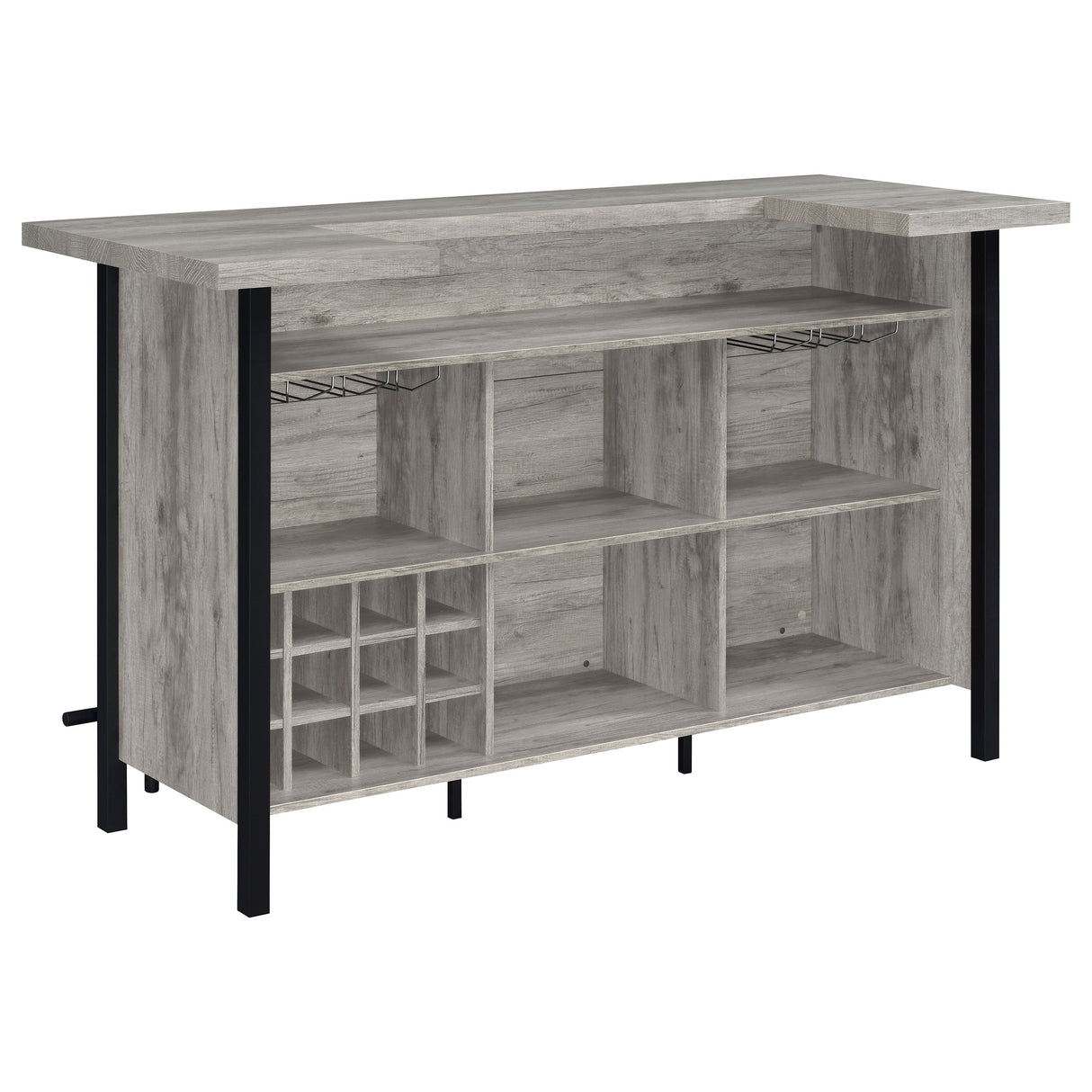 Bellemore Home Bar - galleria furniture outlet