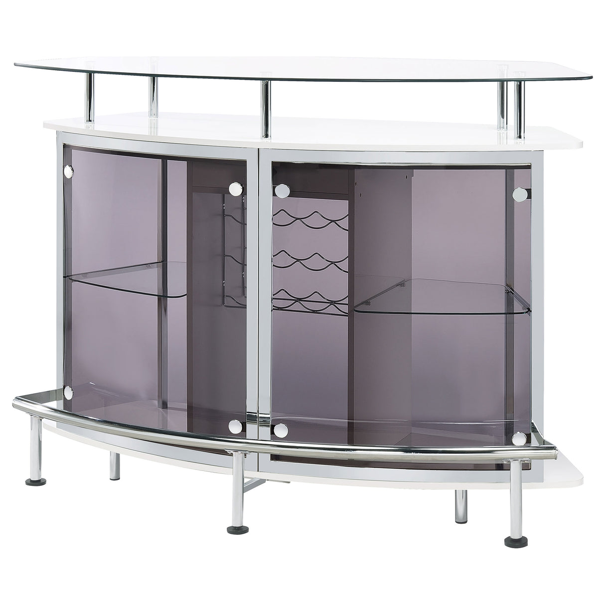 Gideon Home Bar - galleria furniture outlet