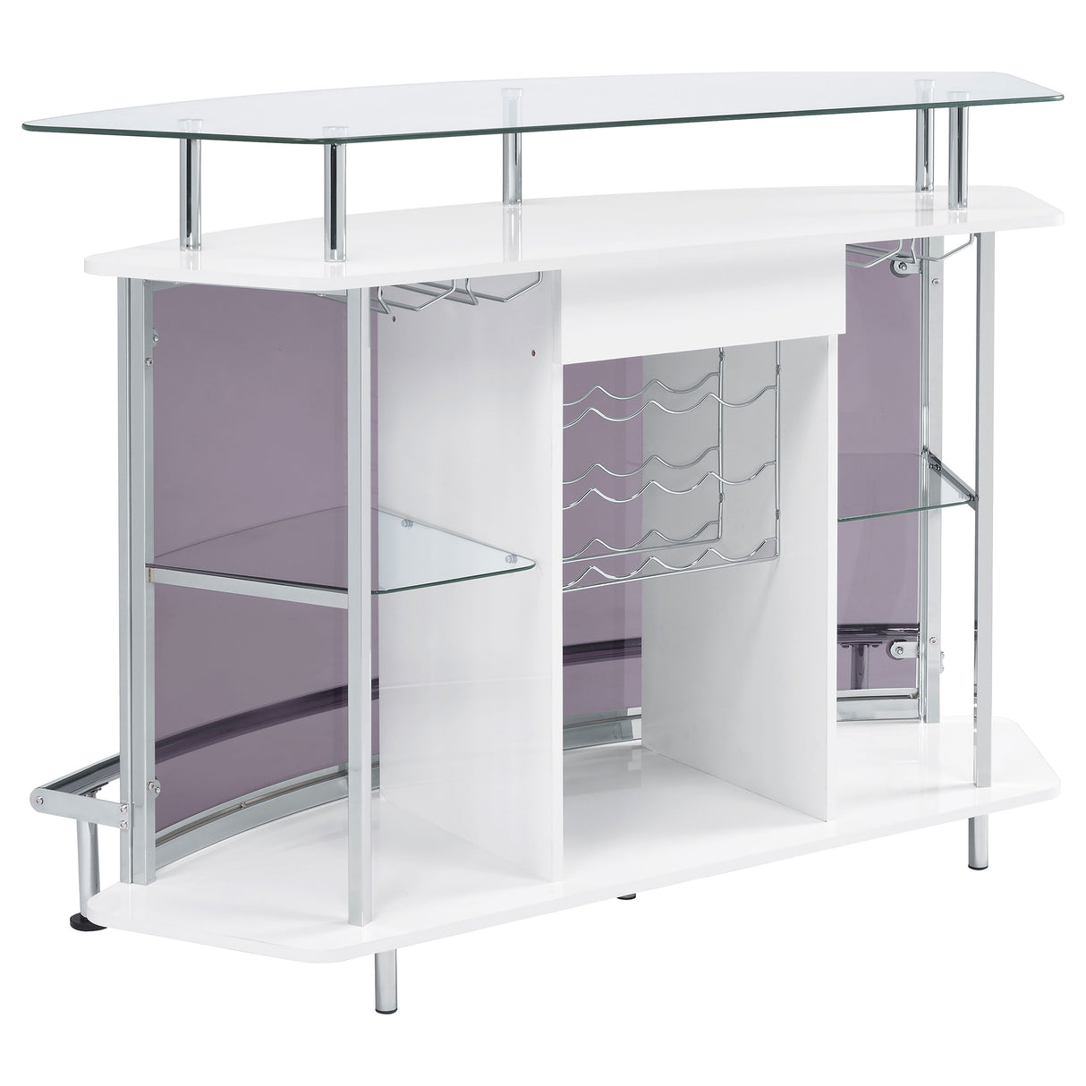 Gideon Home Bar - galleria furniture outlet