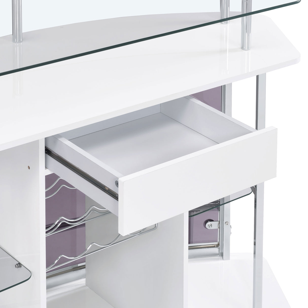 Gideon Home Bar - galleria furniture outlet