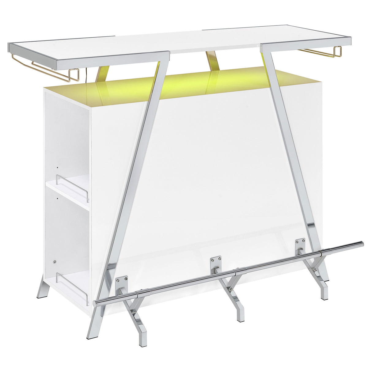 Araceli Home Bar with LED Lighting