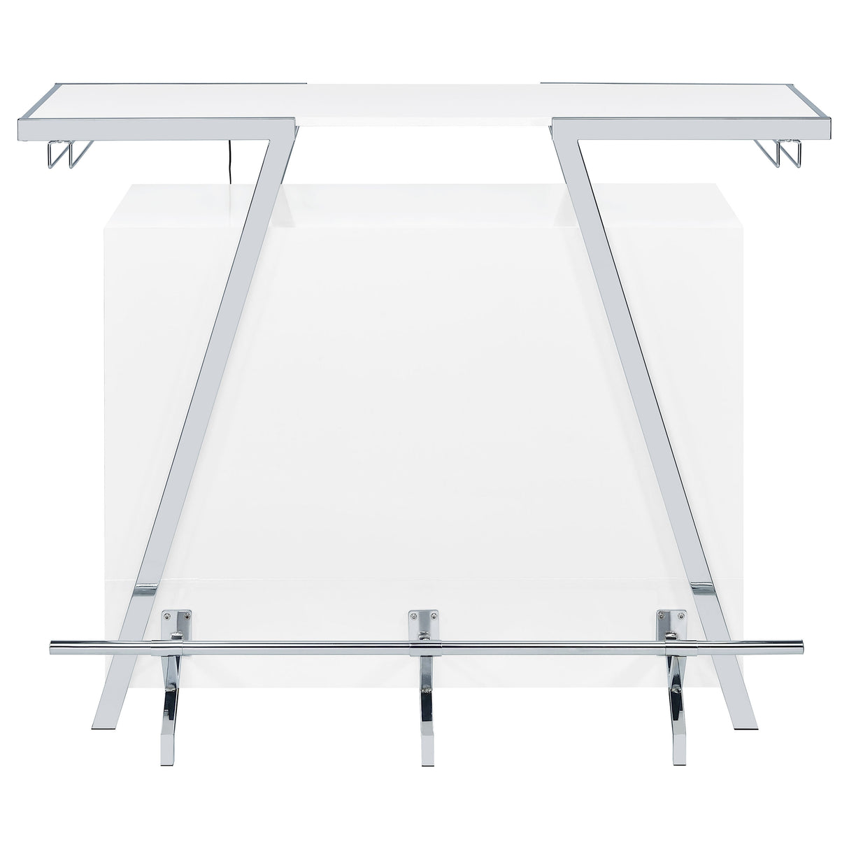 Araceli Home Bar with LED Lighting