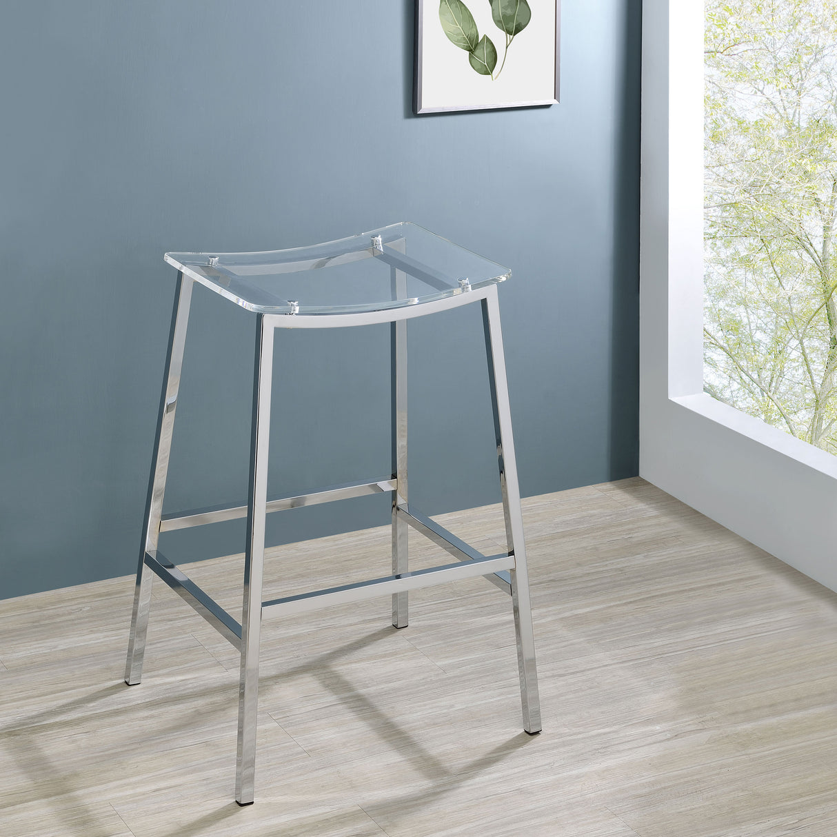 Jovani Bar Stool - galleria furniture outlet