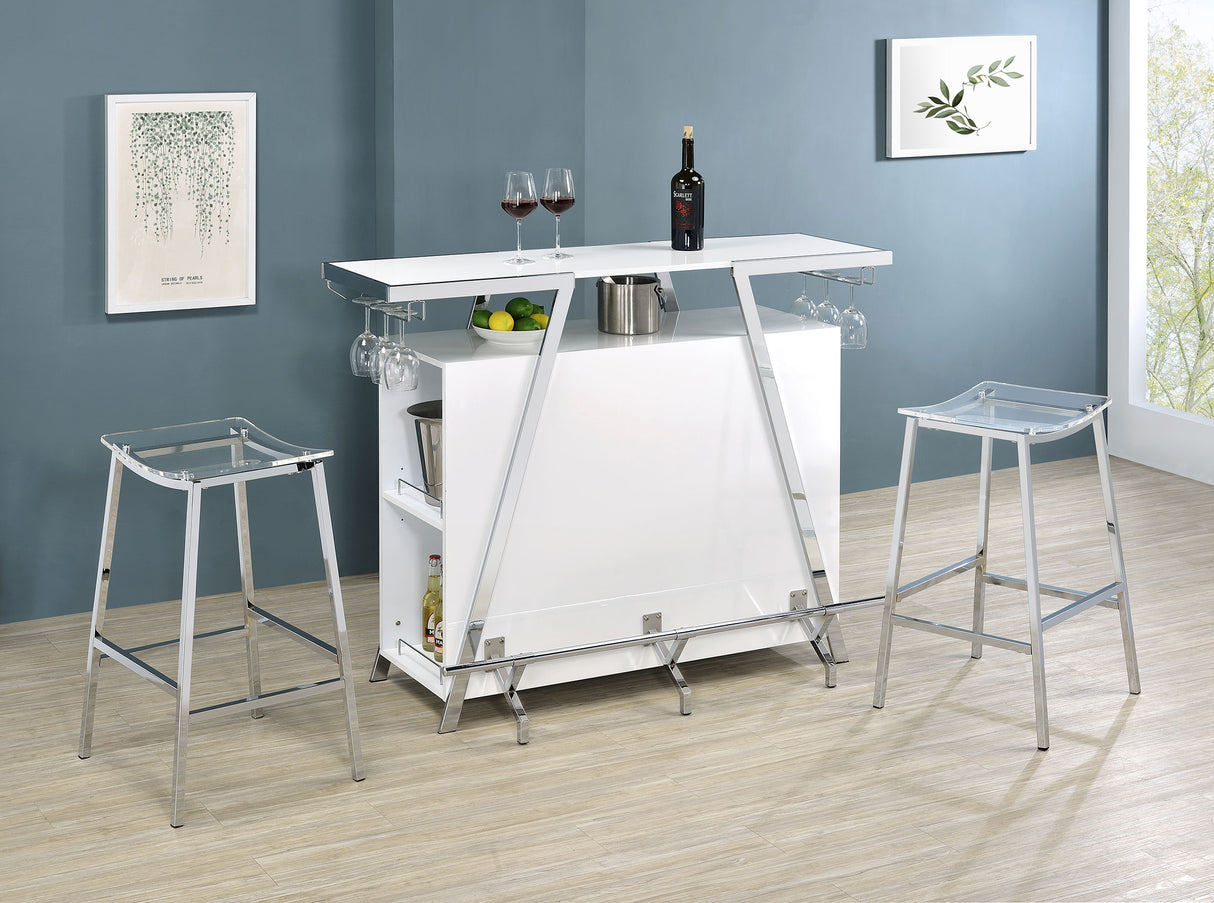 Jovani Bar Stool - galleria furniture outlet