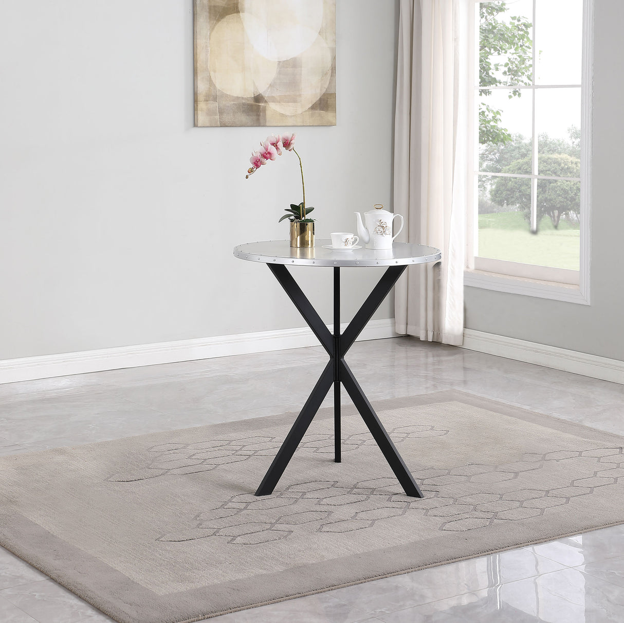 Kenzo Bar Table - galleria furniture outlet