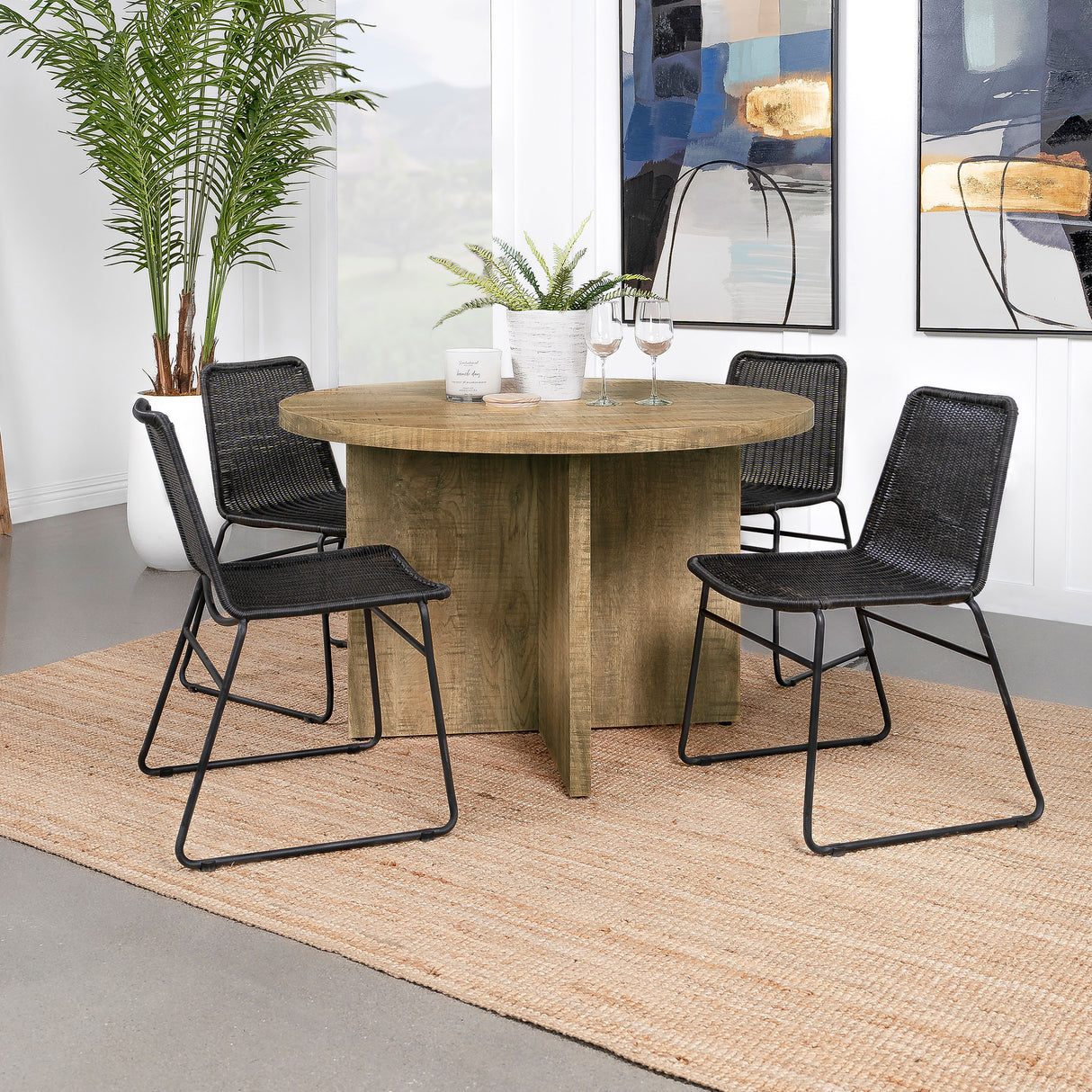 Jamestown Dining Table - galleria furniture outlet