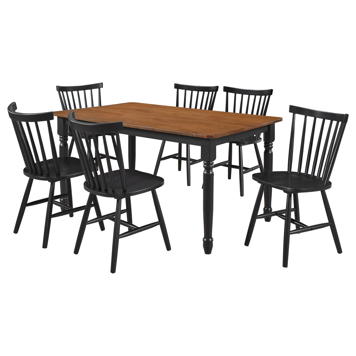 Hollyoak Dining Set - galleria furniture outlet