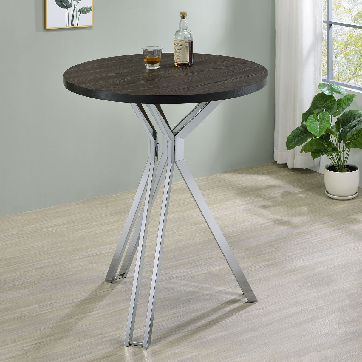 Edgerton Bar Table - galleria furniture outlet
