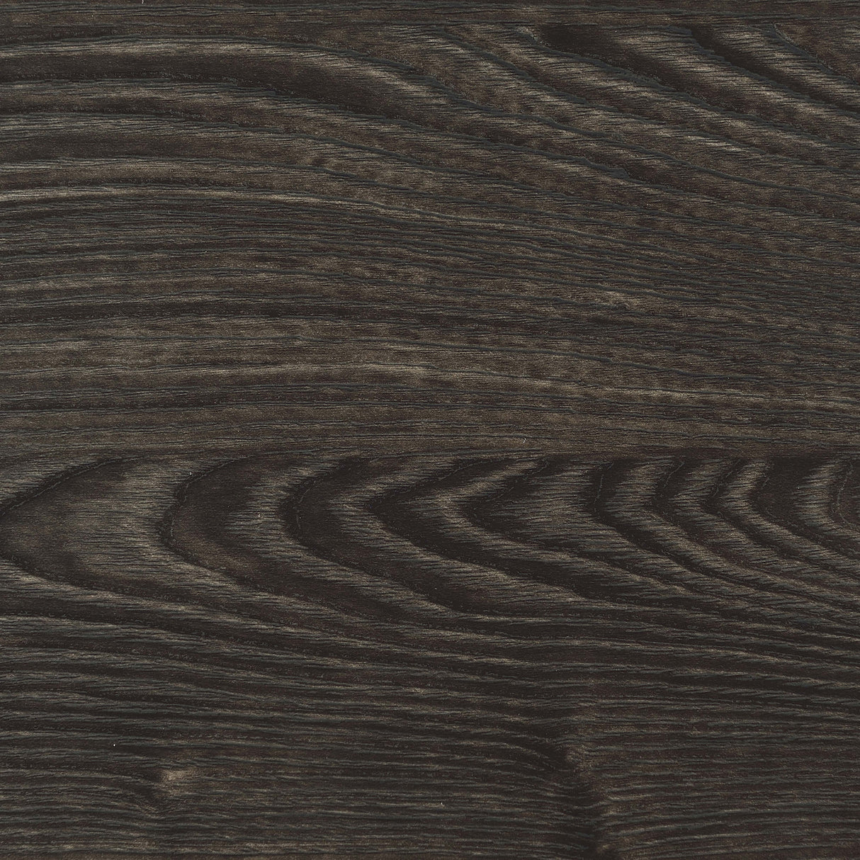 Edgerton Round Wood Top Bar Table Dark Oak and Chrome