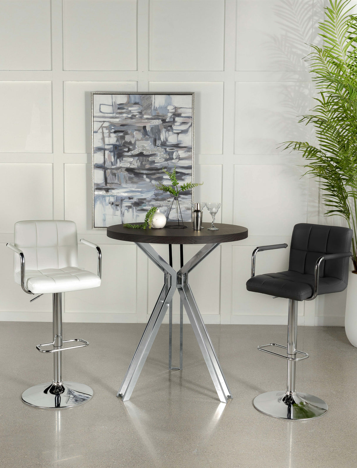 Edgerton Bar Table - galleria furniture outlet