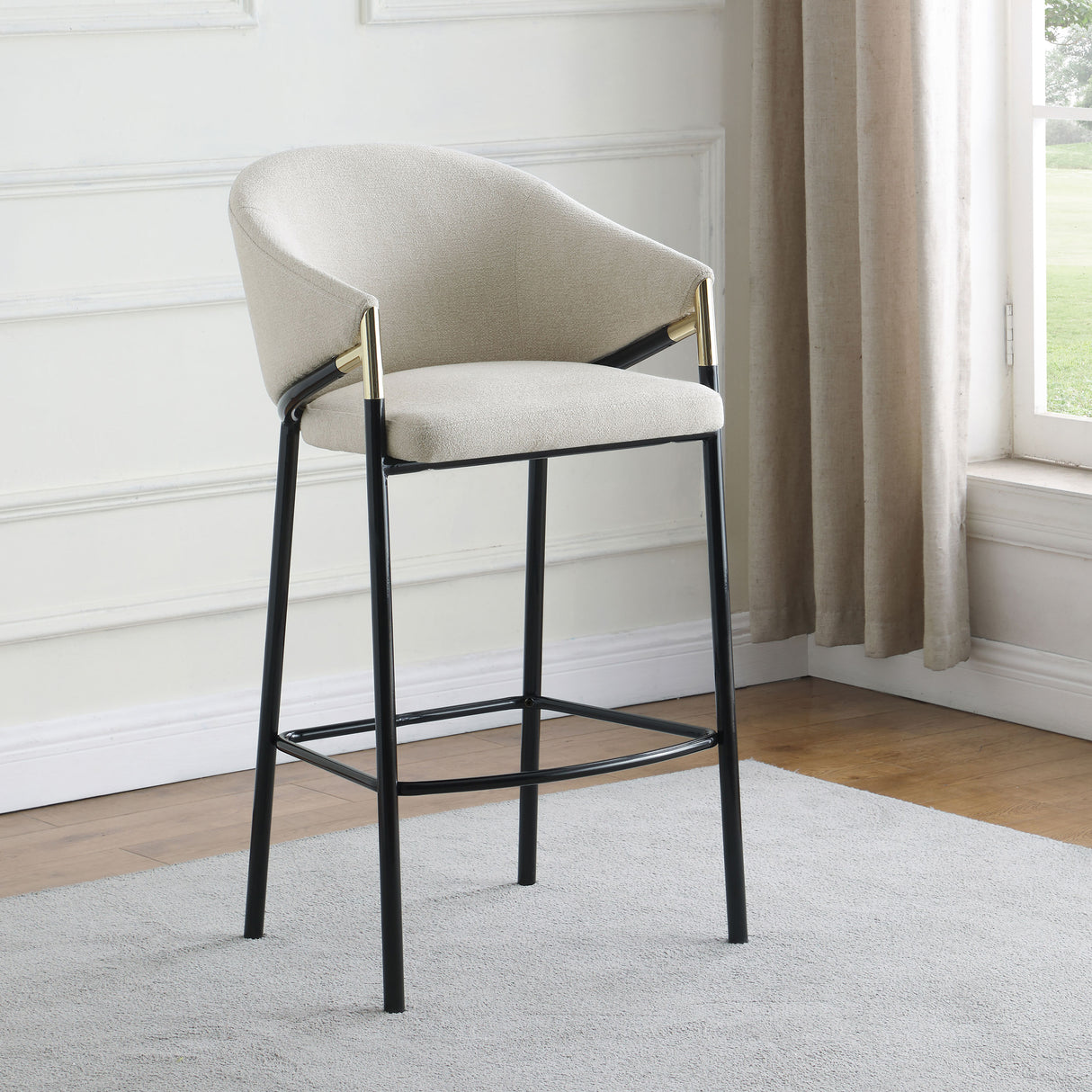 Chadwick Bar Chair - galleria furniture outlet