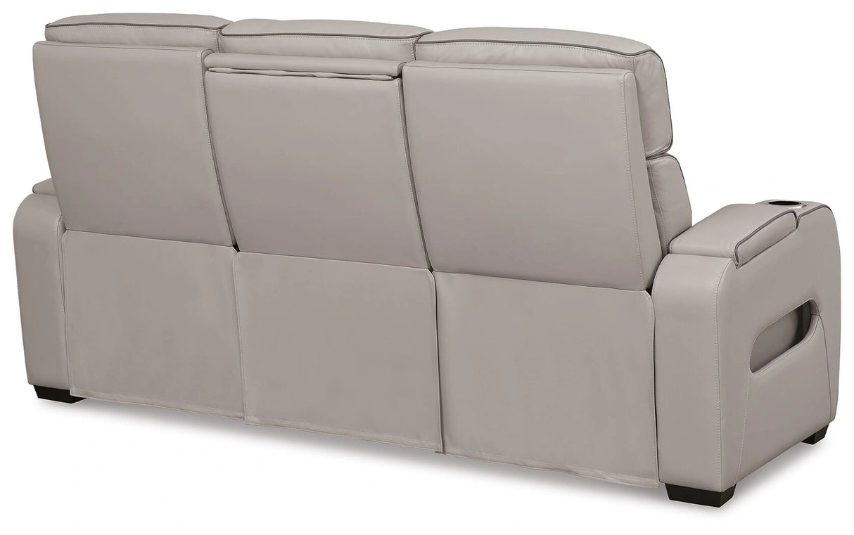 Boyington Power Reclining Sofa, Loveseat and Recliner