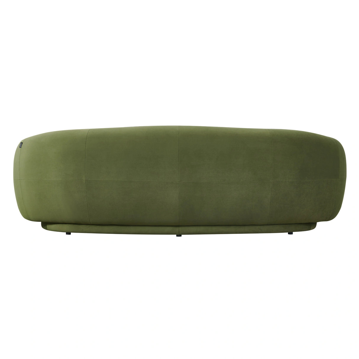 Andrew - Modern Green Fabric Sofa