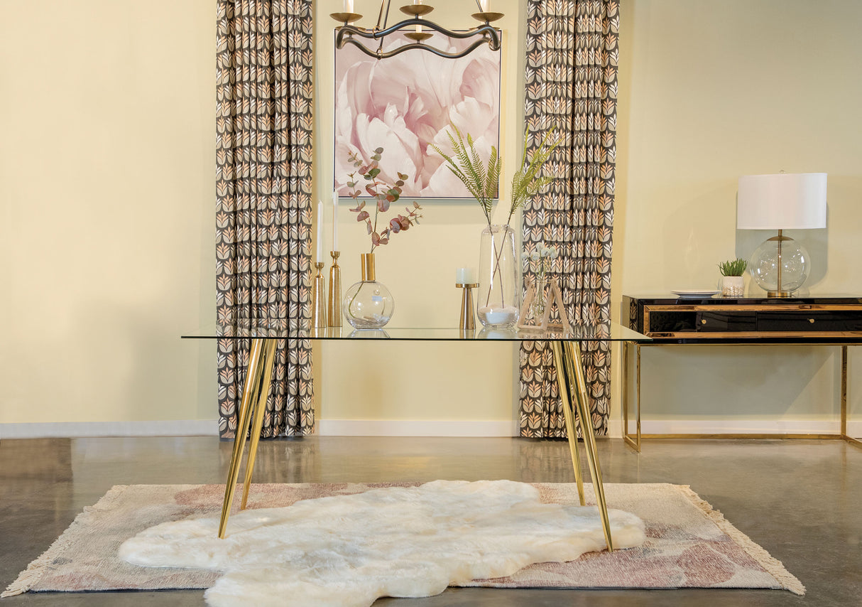 Gilman Dining Table - galleria furniture outlet