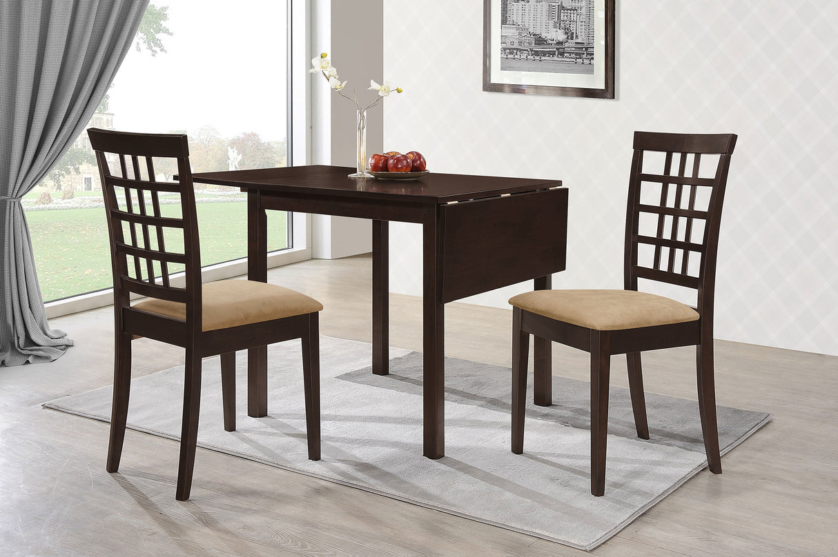 Kelso Extension Dining Table - galleria furniture outlet