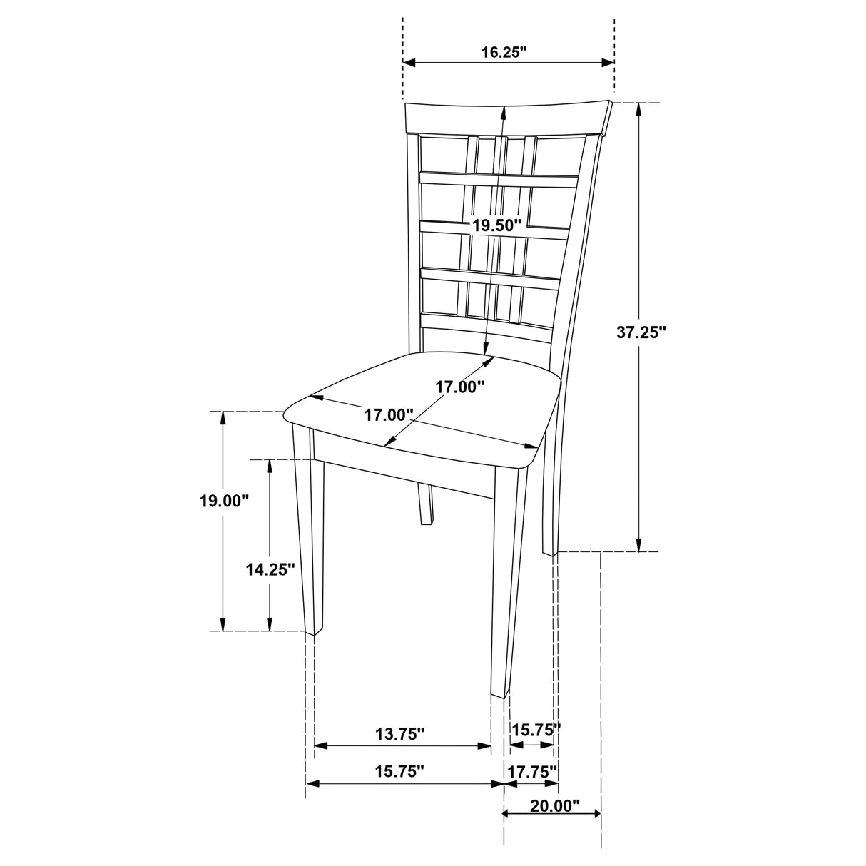 Kelso Dining Side Chair