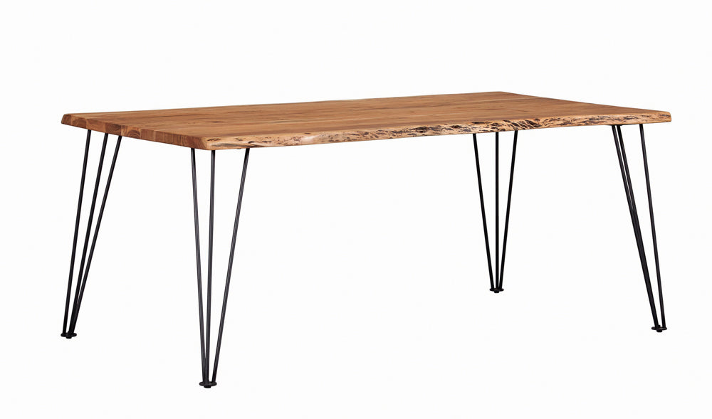 Sherman Dining Table - galleria furniture outlet