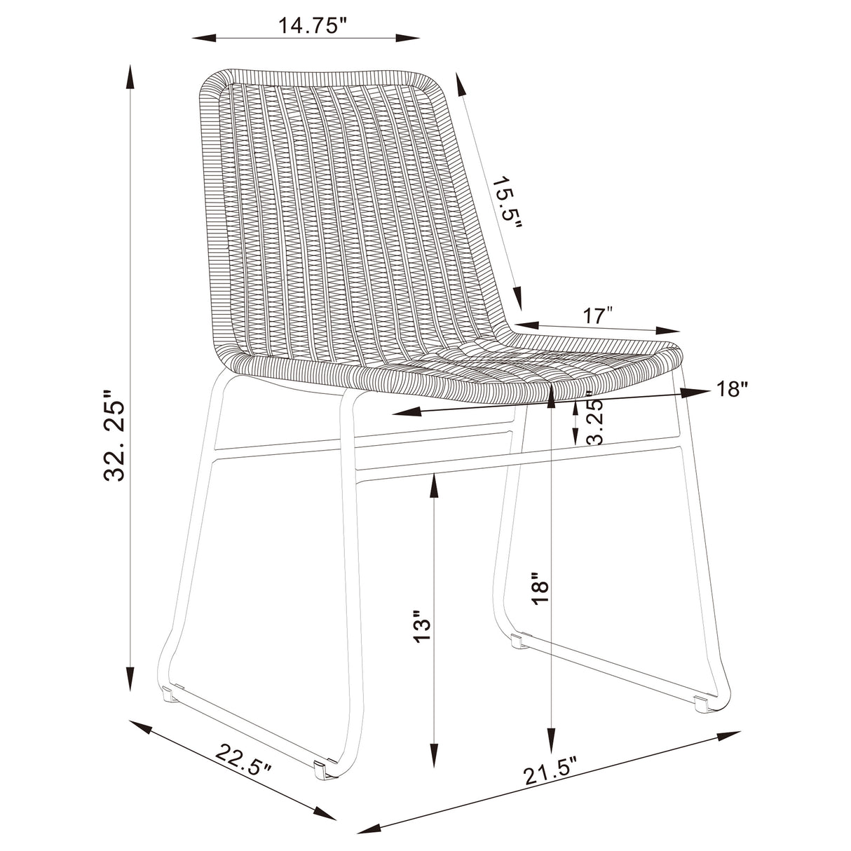 Dacy Dining Side Chair