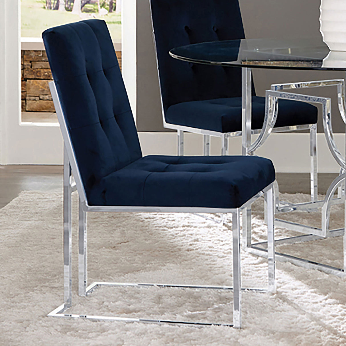 Cisco Dining Side Chair - galleria furniture outlet