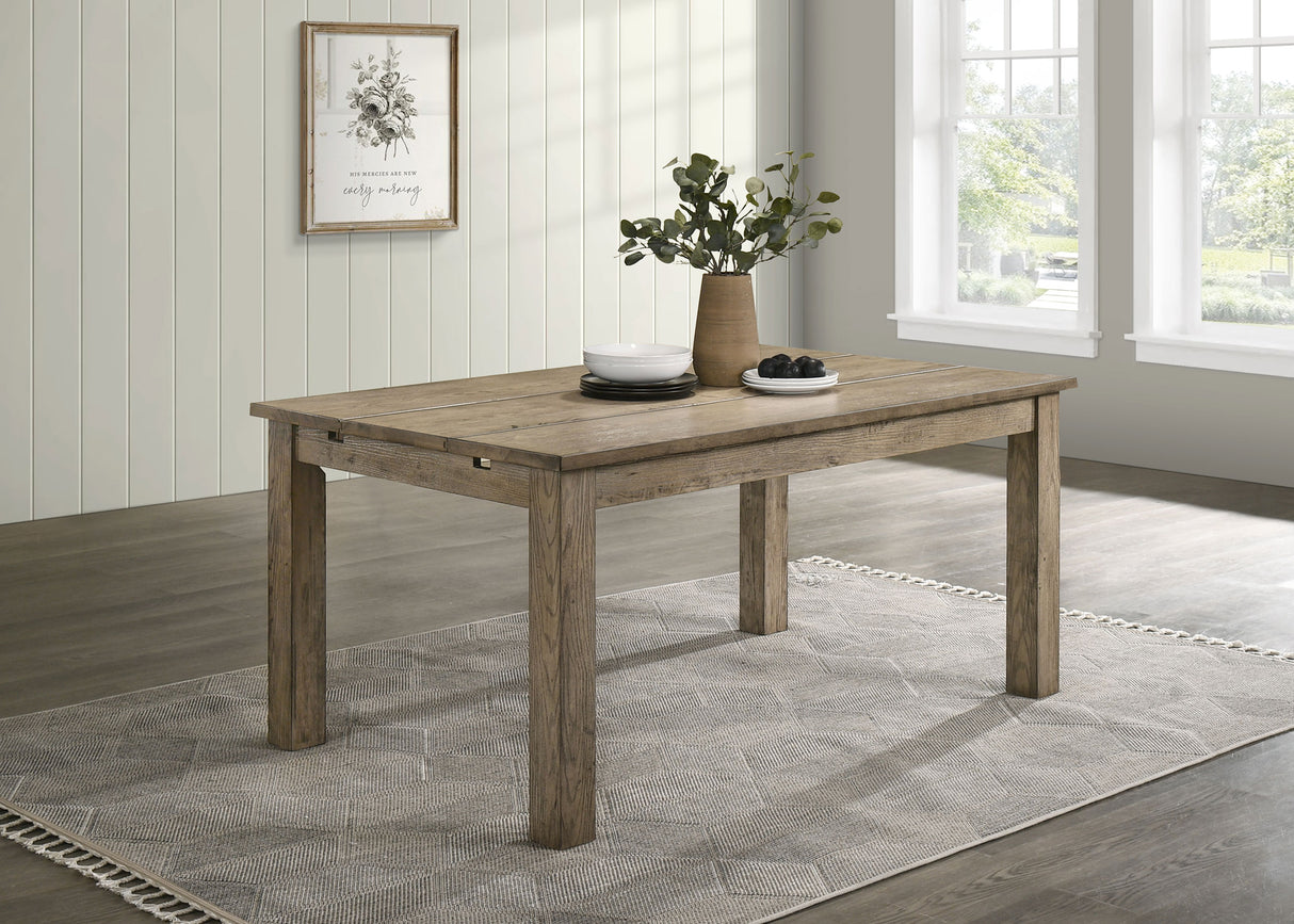 Cardova Extension Dining Table - galleria furniture outlet