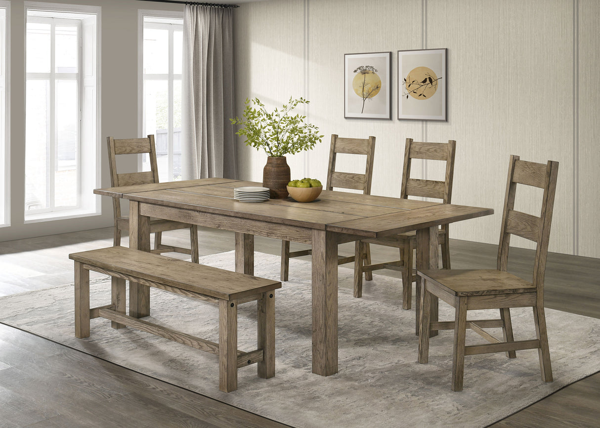 Cardova Extension Dining Table - galleria furniture outlet