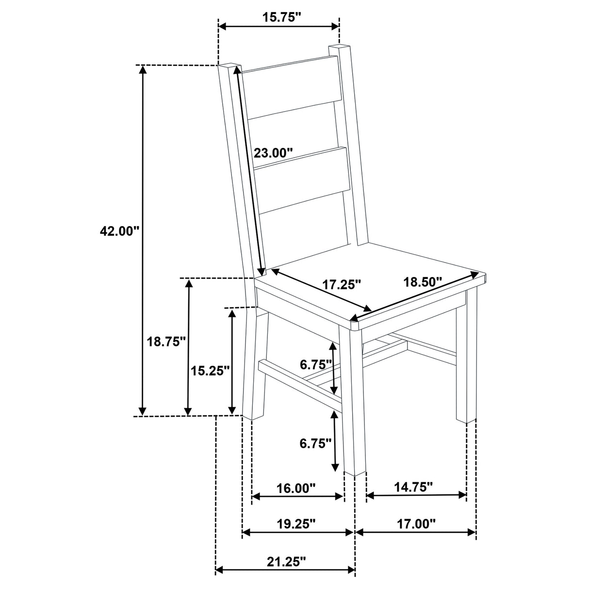 Cardova Dining Side Chair - galleria furniture outlet